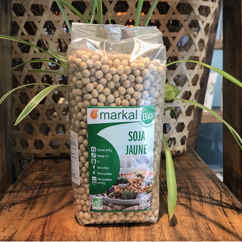 Đậu nành hữu cơ Markal 500g