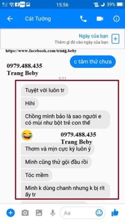 Bột thảo mộc tắm - rửa mặt  handmade