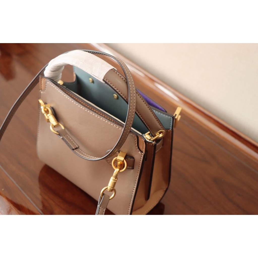 Túi xách nữ da thật thời trang cao cấp Tory Burch phong cách thanh lịch, thời thượng