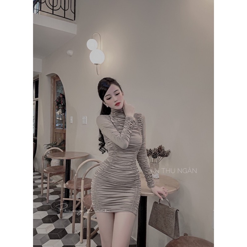 Váy body nhún siêu hóttt