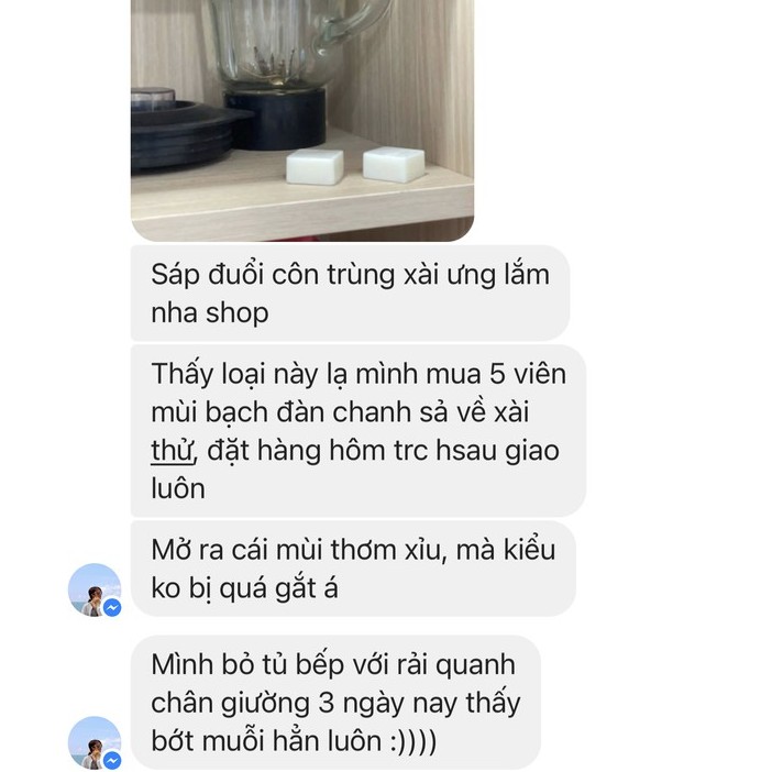 Sáp khử mùi đuổi côn trùng thiên nhiên Fresh Home Lab