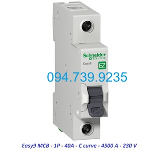 Automat Schneider 1P 40A 4.5kA - Schneider EZ9 1P 40A - MCB 1P 40A Schneider - EZ9F34140
