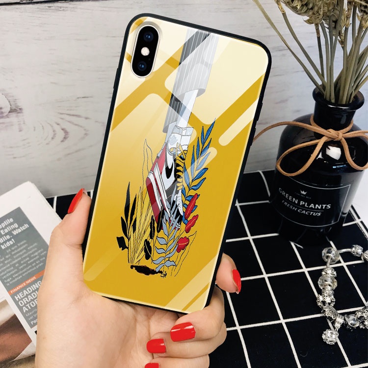 Ốp Viền Đen Iphone Hình Giày Nike GUYTE CASE Cho Iphone 12/IP6/IP7/IP8/IPx/IP11/Xr