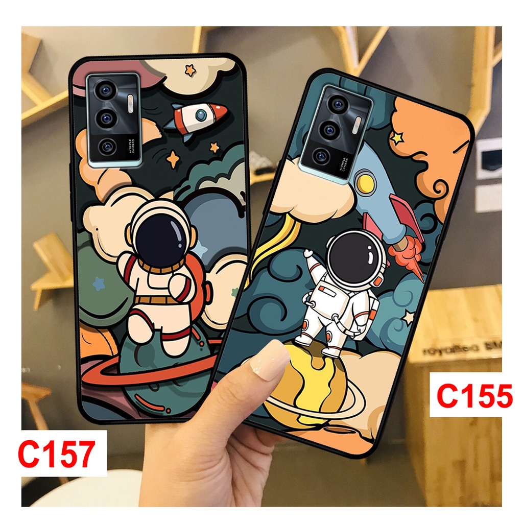 Ốp lưng Vivo V23e in hình phi hành gia vũ trụ. ốp vivo v23e in hình chất lượng rẻ bền đẹp