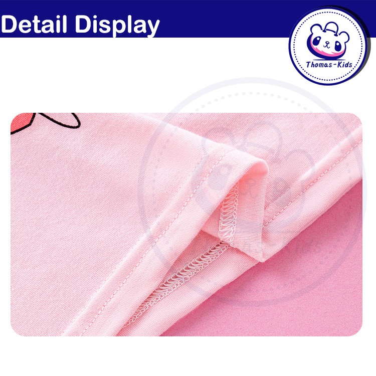 Áo Tank Top Cotton In Họa Tiết Hoạt Hình Thời Trang Cho Bé Gái 3-8 Tuổi