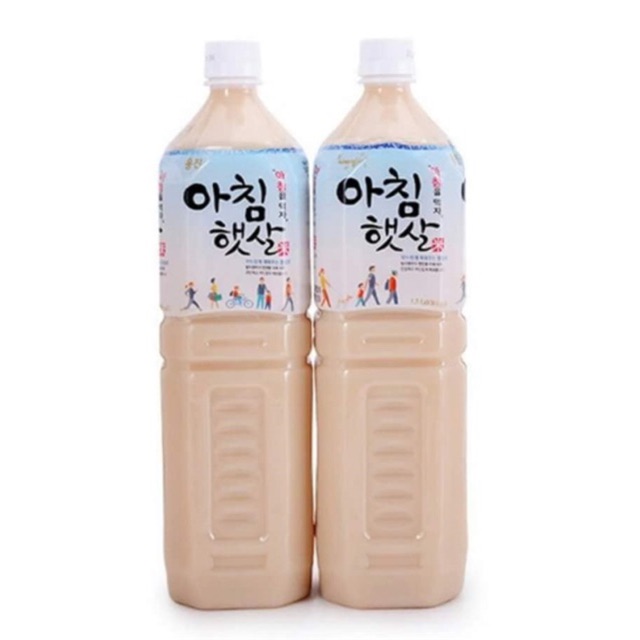 Sữa gạo Hàn Quốc chai 1,5 lít
