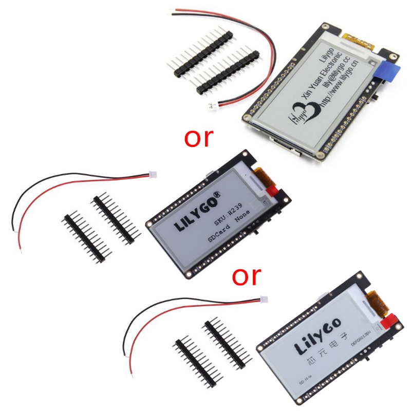 Mô-đun Phát Triển Không Dây WiFi ESP-32 TTGO V2 3