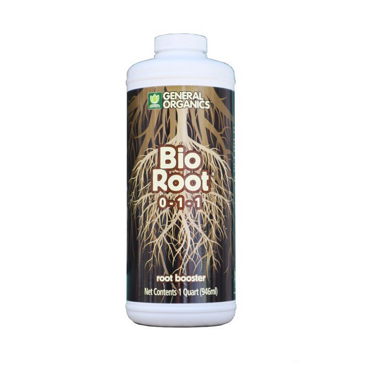 Chế phẩm hữu cơ kích rễ cực mạnh Bio Root 0-1-1 chai 946ml, nhập khẩu nguyên chai từ Mỹ.