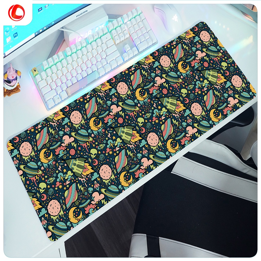 PAD CHUỘT 83 STICKER VŨ TRỤ