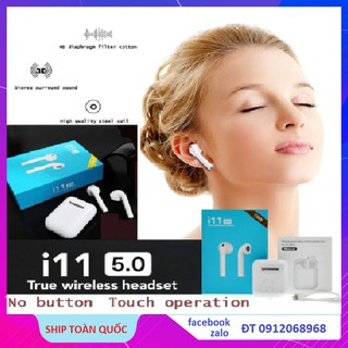 Tai nghe bluetooth i7s i9s i11 âm thanh cực hay