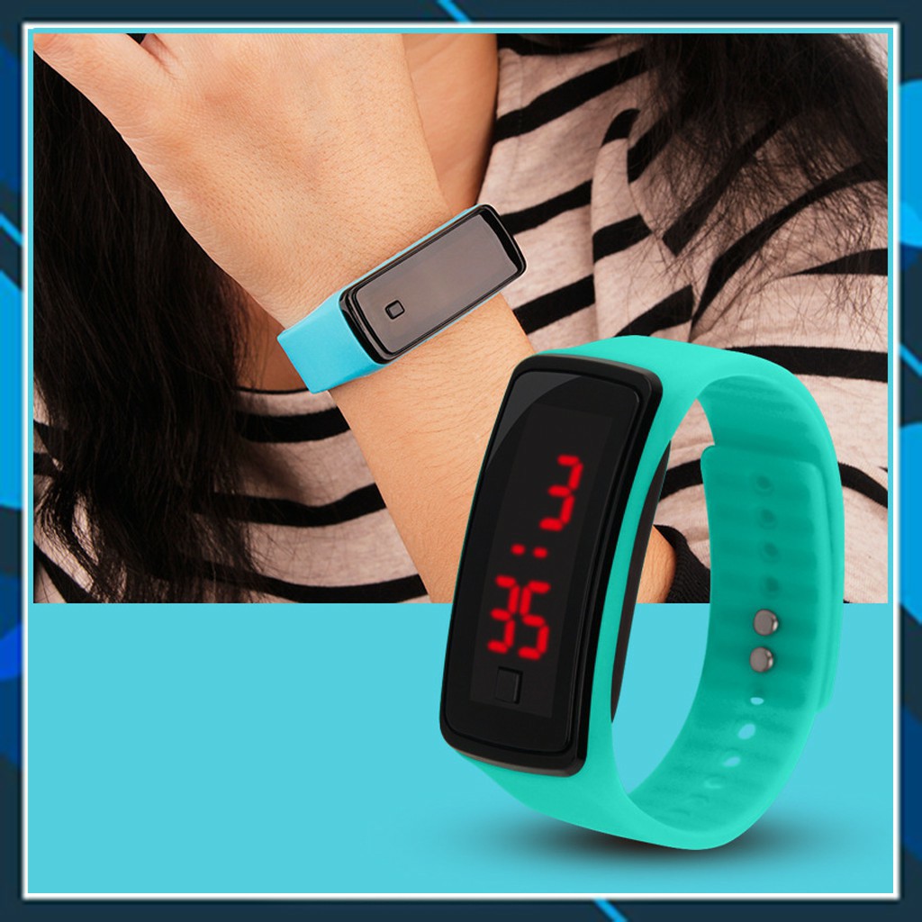 Đồng hồ Led điện tử thể thao nam nữ thời trang | BigBuy360 - bigbuy360.vn