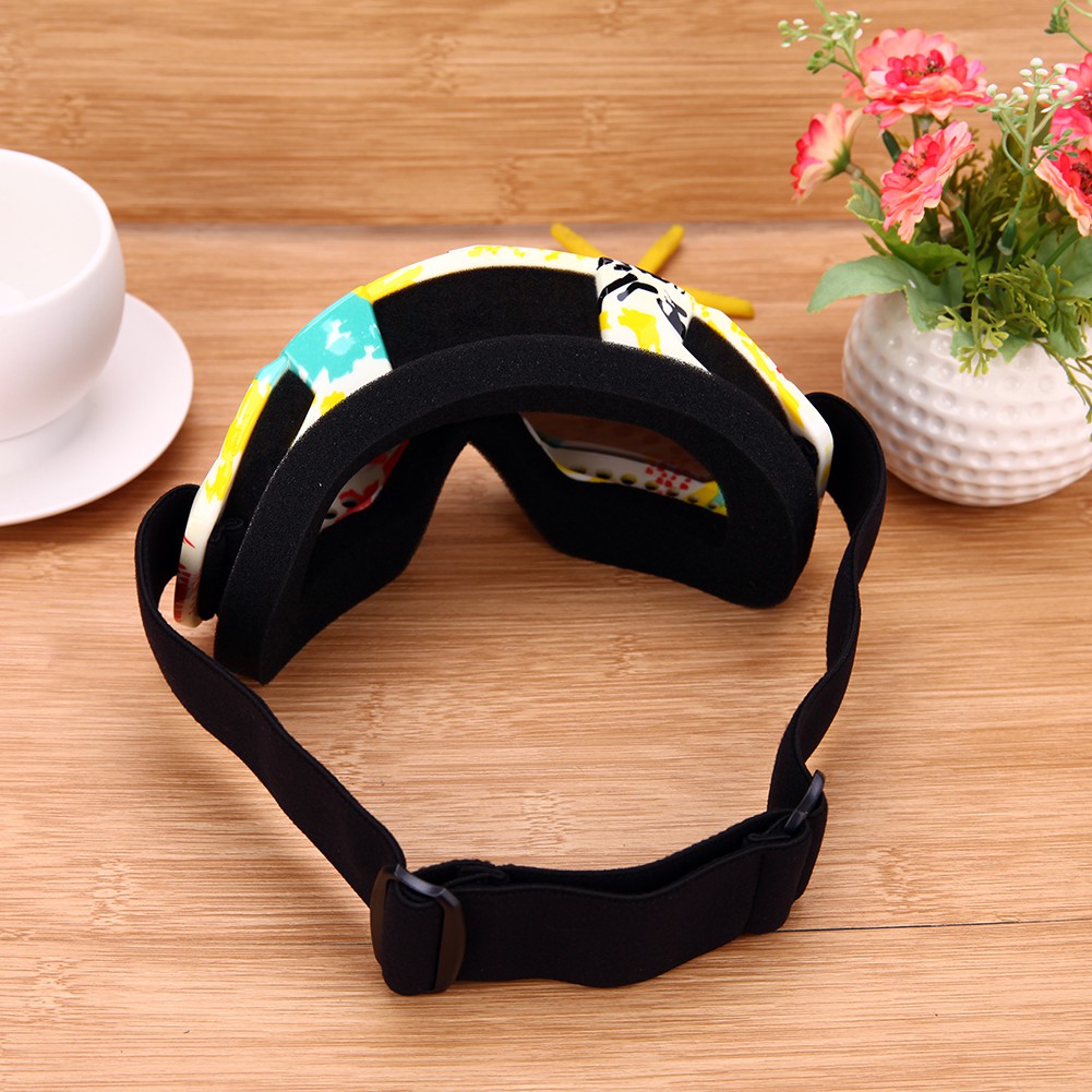 Kính trượt tuyết đi xe máy chuyên nghiệp có giá đỡ