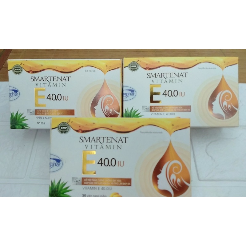 Vitamin E công nghệ Hàn Quốc đẹp da mờ thâm nám
