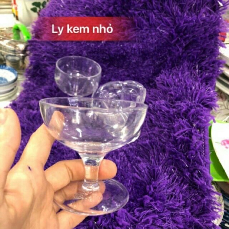 Ly Kem, Ly Rượu Vang Nhựa Trắng Trong Dày Dặn Chính Hãng Nhựa Việt Nhật 6303
