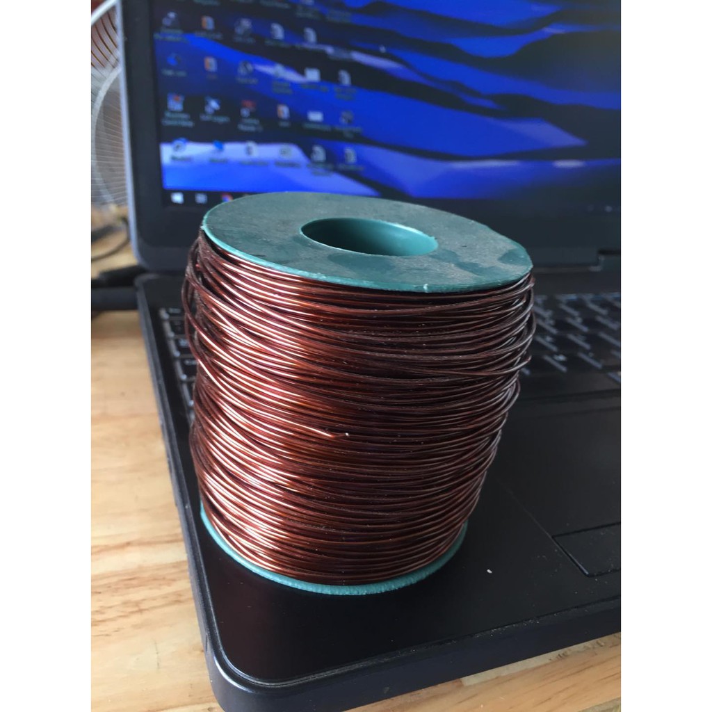 cuộn Dây Nhôm mềm uốn lan 450gr