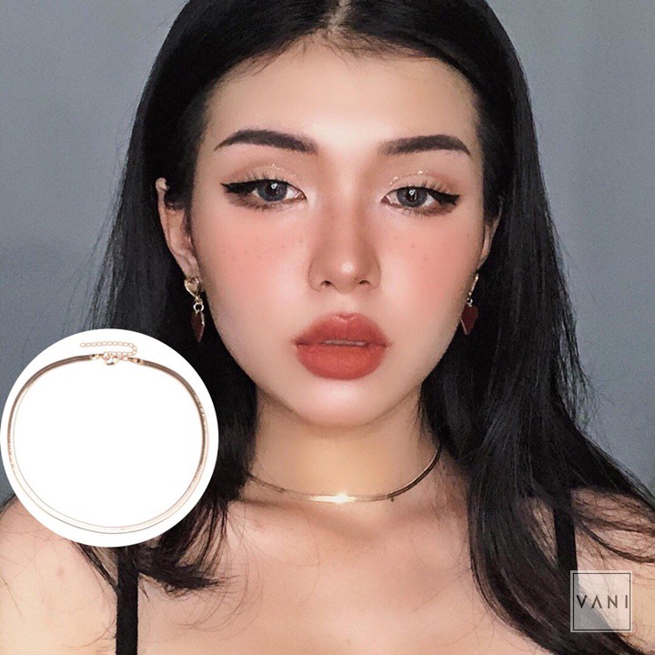 [Mã FAMARAL2 giảm 10K đơn 50K] Choker Dây Dẹp Trơn Đơn Giản, Cá Tính - Vani Store