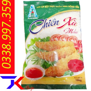 Bột Chiên Xù Mầu ASEA 100g