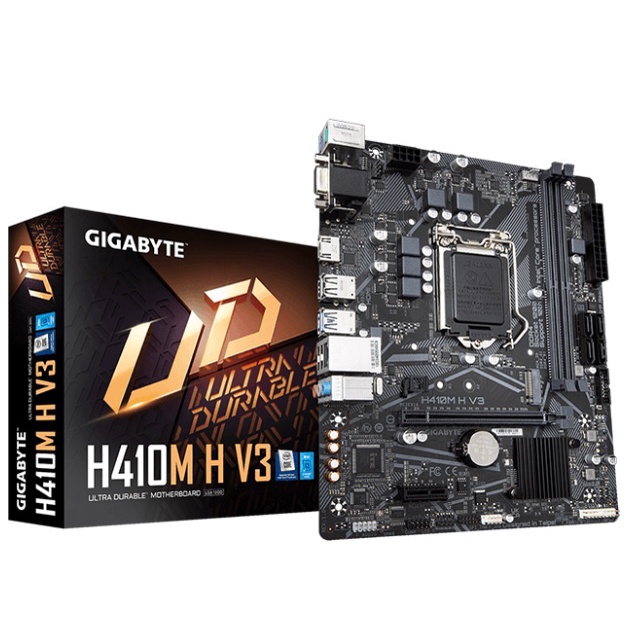 Mainboard Gigabyte H410M H V3 (rev. 1.0) - Hàng Chính Hãng
