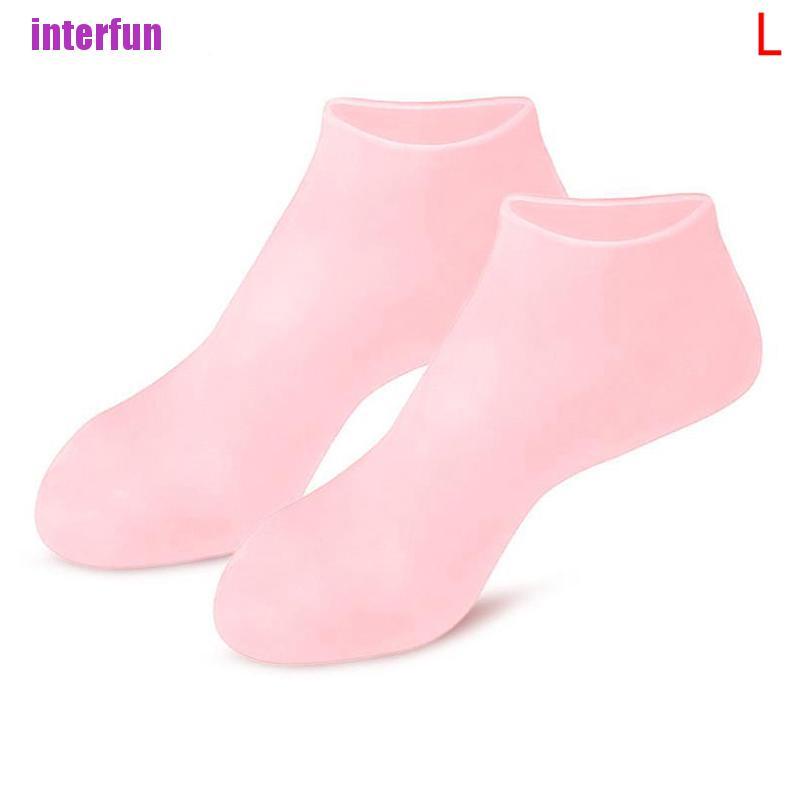 Vớ silicone Giữ Ẩm Chống Nứt Nẻ Tiện Dụng