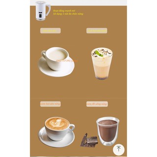 Máy đánh bông sữa Horscook