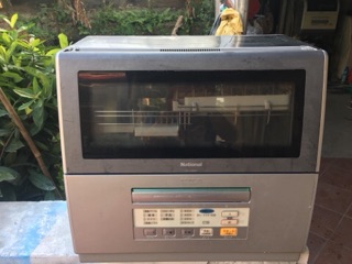 Máy rửa bát Nationa có tia UV, Cực Tím,Khử Khuẩn