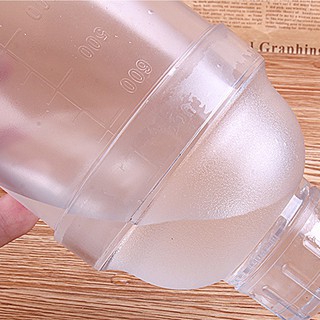 Bình Pha Chế Cocktail Shaker nhựa đủ dung tích