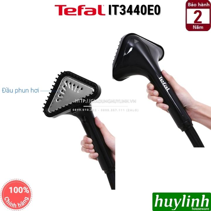 [Mã ELHAMS5 giảm 6% đơn 300K] Bàn ủi hơi nước dạng đứng Tefal IT3440E0 - 1800W