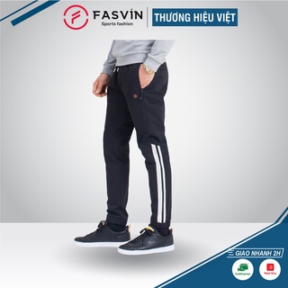 Quần thể thao nam Fasvin DC20453.HN vải gió chun 01 lớp dầy dặn co giãn thoải mái