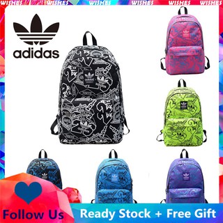 Balo Adidas Chống Thấm Nước Thời Trang Xuân Hè Năng Động
