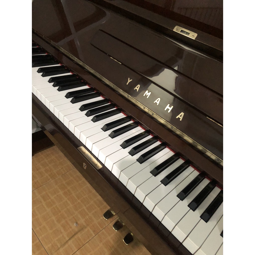 Piano Cơ Upright Yamaha U3 Màu Nâu Đỏ