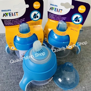 Bình Avent 200ml tập uống nước cho bé