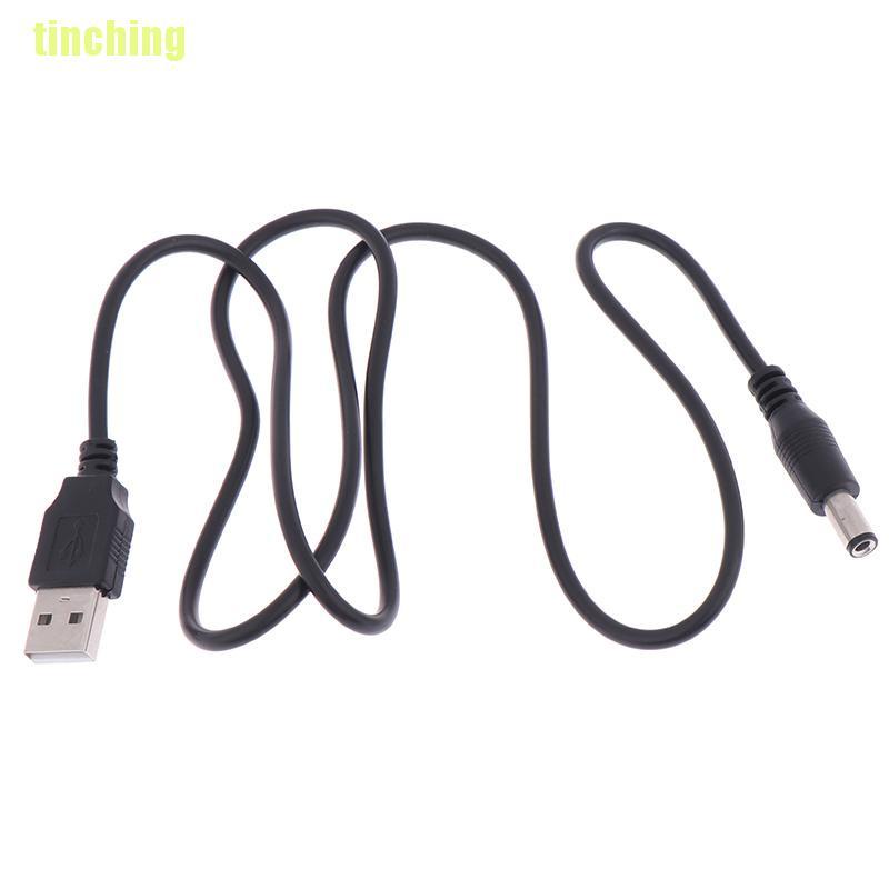 Cáp Sạc Usb Sang Dc 5.5Mm Chuyên Dụng Cho Máy Nghe Nhạc Mp3 / Mp4