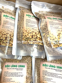 500g ĐẬU LĂNG XANH NGUYÊN HẠT