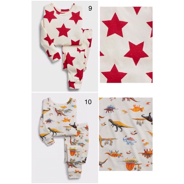 Bộ Thun BabyGap BT 14 Mẫu