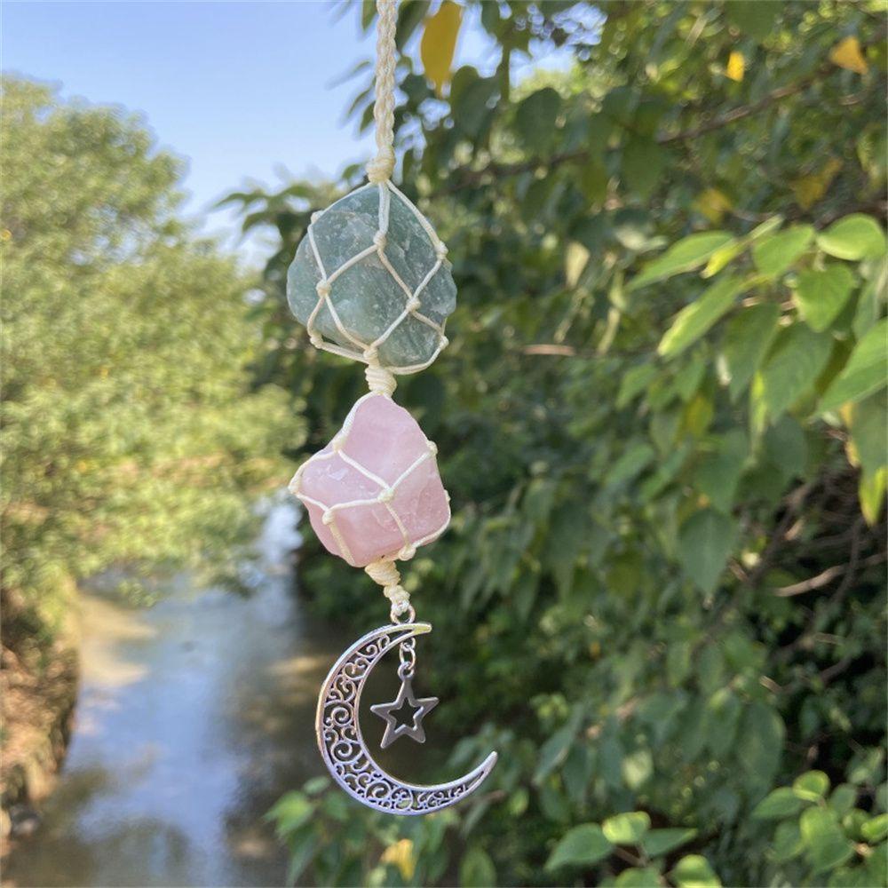 Phụ Kiện Treo Trang Trí Xe Hơi Hình Yoga Độc Đáo|Đá Chakra Chữa Bệnh|Phụ Kiện Trang Trí Nhà Cửa / Xe Hơi Độc Đáo Xinh Xắn