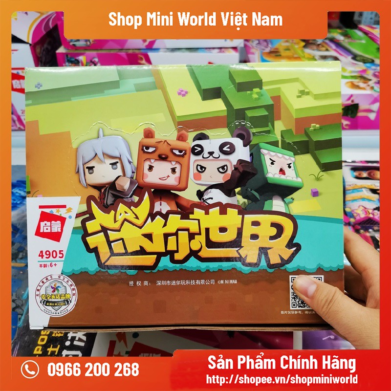 Lego Mini World Xuân Hạ Thu Đông