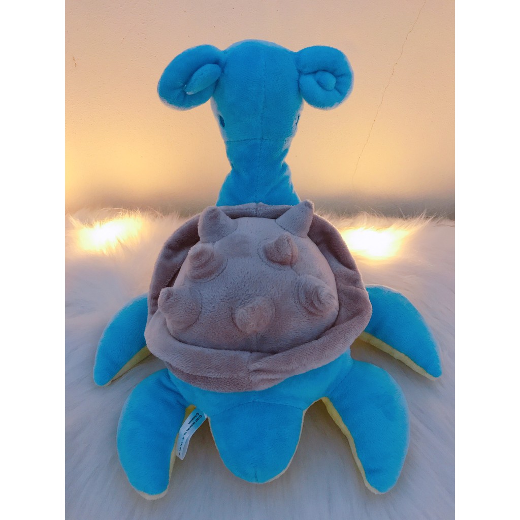 [FREE SHIP]Thú nhồi bông POKEMON LAPRAS siêu đáng yêu-GIÁ SIÊU RẺ