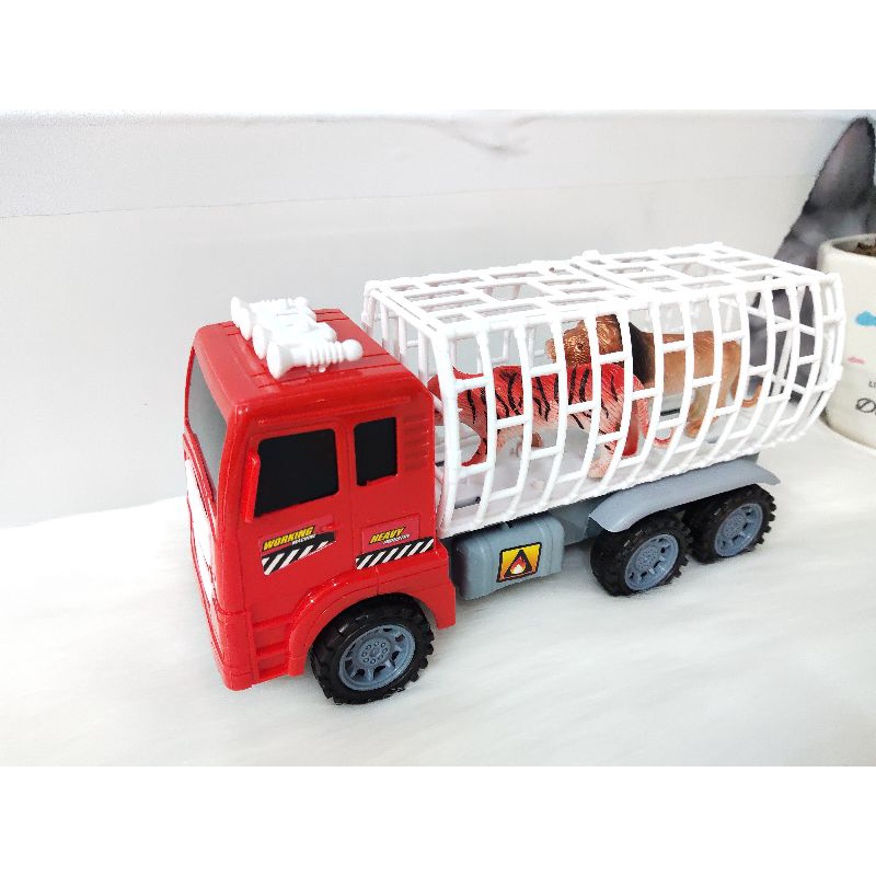 Đồ Chơi Xe Chở Thú Cho Bé