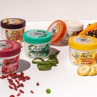 Ủ TÓC GARNIER FRUCTIS 3 TRONG 1 390ML SALE OFF 50%