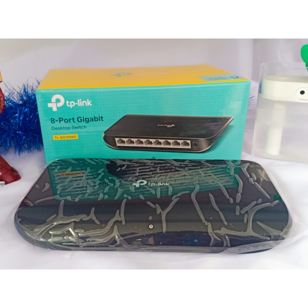 Bộ Chuyển Đổi Tp-Link Tl-Sg1008D 8 Cổng Cho Máy Tính Để Bàn