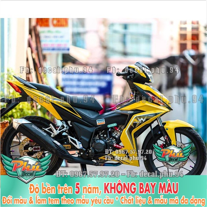 Tem rời Winner vàng LOGO Winner (P) -1