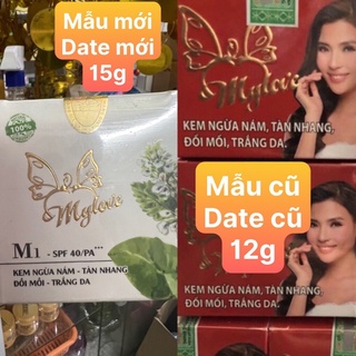 Kem ngừa nám tàn nhang đồi mồi My Love đủ hoá đơn