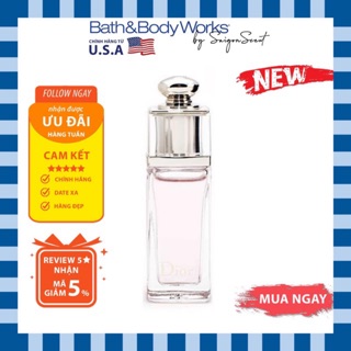 (Ko hộp) Nước hoa 5ml Dior Addict