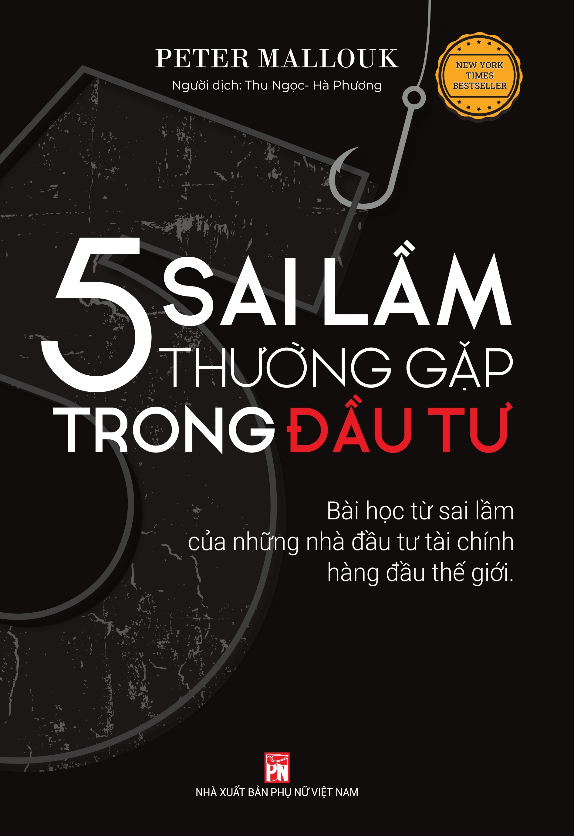 Sách 5 Sai Lầm Thường Gặp Trong Đầu Tư