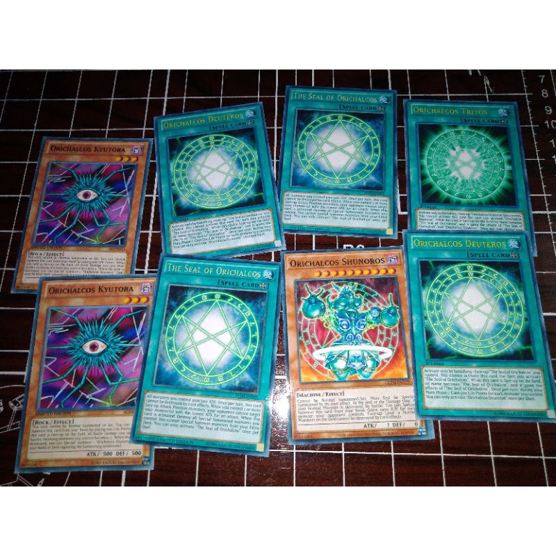 Thẻ bài yugioh phong ấn Orichalcos
