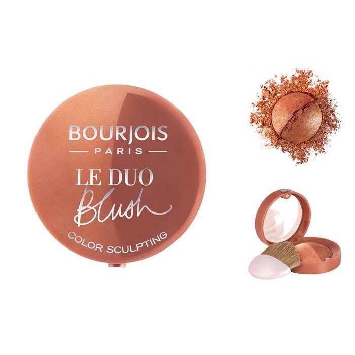 Má Hồng Bourjois Little Round Pot Duo Highting  