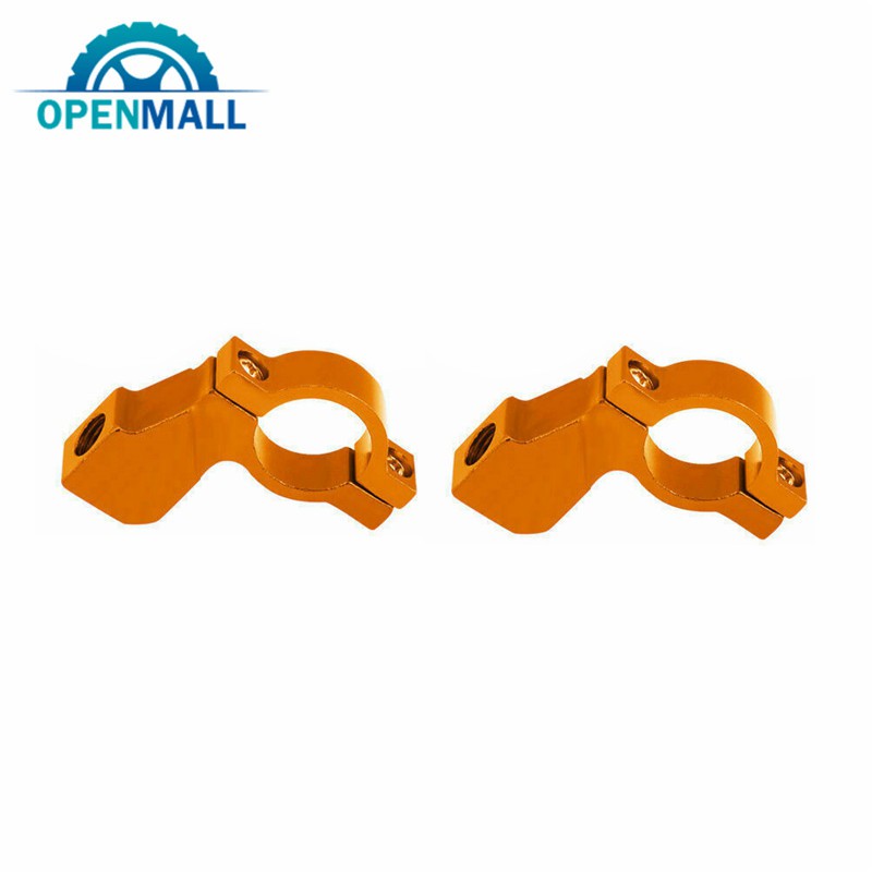 Bộ 2 kẹp gắn gương chiếu hậu cho xe máy 22mm 7/ 8&quot;