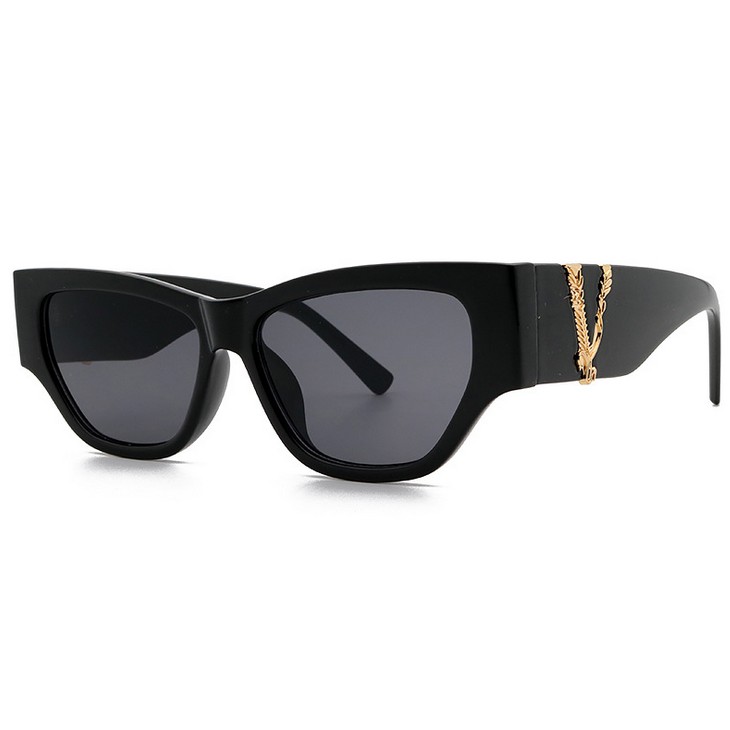 Kính Mát Nữ Gọng Mắt Mèo Phong Cách Châu Âu 2021