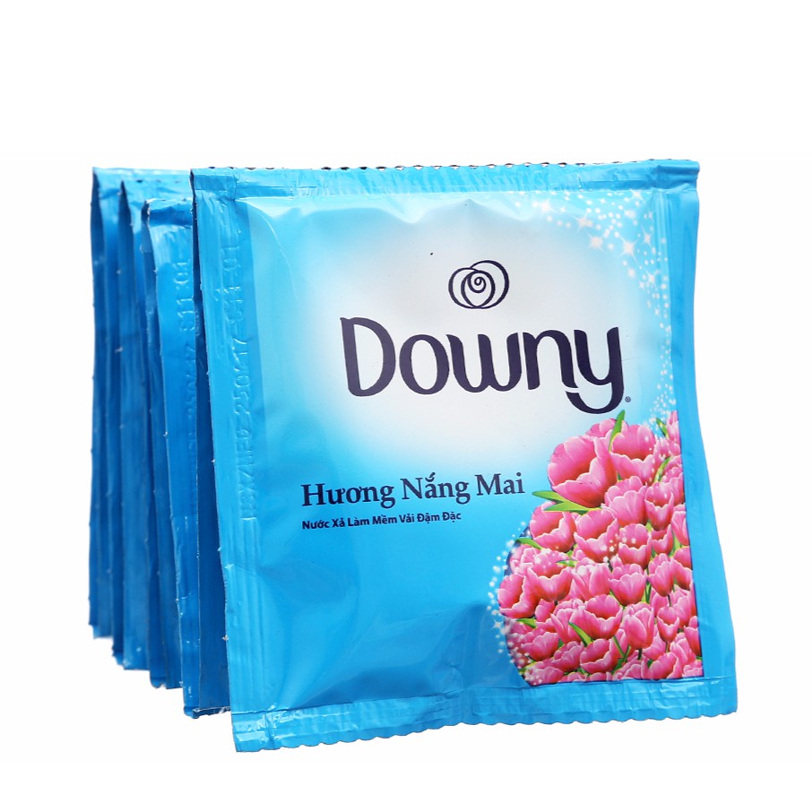 Nước xả Downy hương Nắng mai gói 22ml (dây 10 gói)