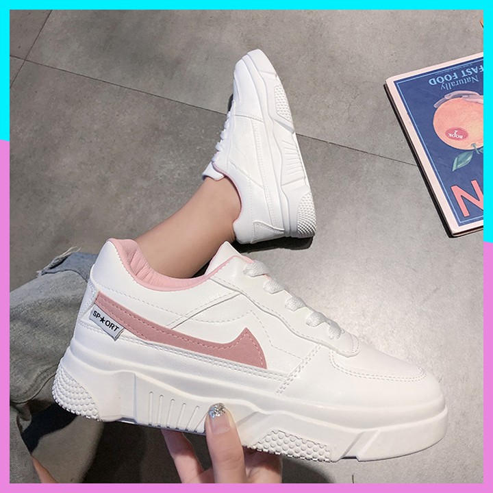 [XẢ KHO - FREESHIP] Giày thể thao nữ Mẫu Mới - Giày sneaker nữ chất xịn, êm chân - HT176 | BigBuy360 - bigbuy360.vn